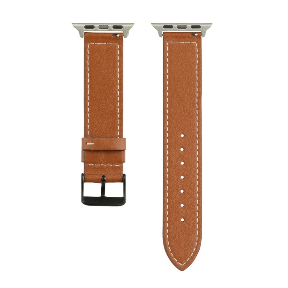 ONN Women’s Brown Leather Universal Smart Watch Band NWT